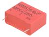 MKS4F046806D00JSSD Конденсатор: полиэфирный; 6,8мкФ; 160ВAC; 250ВDC; Шаг:27,5мм; ±5%