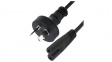 U12N033180 Mains cable USA Male IEC-320-C7 1.8 m