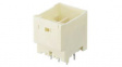 212210-0040 CP-3.3 Vertical Header PCB Header, Through Hole, 2 Rows, 4 Contacts, 3.3mm Pitch