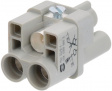 09120022751 Socket insert, Han Q 2/0, Han A, 2
