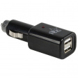 P.SUP.USB201 Dual USB charger, 2x 0.5 A, 73 g