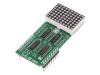 7X10 Y CLICK Click board; LED; GPIO,SPI; 74HC595,CD4017BM,ULN2003; 3,3/5ВDC