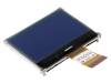 DEM 128064Q SBH-PW-N Дисплей: LCD; графический; STN Negative; 128x64; LED; PIN:30; 2,1"