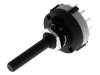 SR26NS1-3-4P-M10-38R6, Переключатель: поворотный; Положения:4; 0,3A/125ВAC; 1A/30ВDC, Canal Electronic