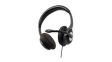 HU530C Headset, Stereo, On-Ear, USB, Black / Grey