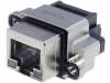 MRJR-5381-M1 Гнездо; RJ45; UL94V-0; IP68; THT; на панель; угловой 90°