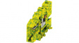 3213373 Terminal block PPC green/yellow, 0.14...1.5 mm\x1a, 3213373