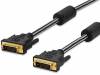 84520, Кабель; dual link; вилка DVI-D (24+1), с обеих сторон; 2м; черный, EDNET