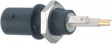 XBB-L-23 Panel-mount female receptacle BNC 50 Ohm blue