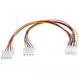 AA-529-1 Power cable 2x 31/2  HDD 40 cm