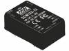 SCW12A-15, Преобразователь: DC/DC; 12Вт; Uвх:9?18В; 15ВDC; Iвых:800мА; 18,5г, MEAN WELL