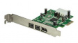 PEX1394B3 Card Adapter 2x FireWire800/FireWire400 PCI-E