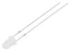 OSM5YK3Z72A LED; 3мм; белый теплый; 750-1120мкд; 70°; Поверхность: выпуклая