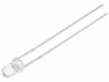 OSC74L3131A LED; 3мм; зеленый (leaf); 30°; Поверхность: выпуклая; 8,6-9,3лм