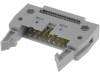 DS1012-16LNN0A Вилка; IDC; "папа"; PIN:16; IDC; на шлейф; 1,27мм; позолота; 1А