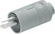 MP-134S GREY Cable Connector Grey 2 Poles