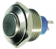 9633AX1146 Pushbutton Switch, Vandal Proof 16.2 mm 250 VAC 0.3 A 1 Make