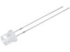 OSW5DK57E1A LED; 5мм; белый холодный; 2180-3000мкд; 140°; Поверхность: плоская