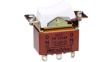 SW3008A ROCKER; DP3T; Пол: 3; (ON)-OFF-(ON); 6A/250ВAC; 15A/30ВDC; -10?70°C