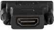 CVBW34912AT Adapter, HDMI Socket, DVI-D 24+1-Pin Plug