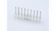 10-08-1091 KK Header Vertical Round Pin 9 Circuits Tin (Sn) Plating Pin Length 19.05mm