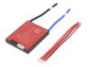 PCM 7S LI-ION 60A DALY, PCB защиты; Li-Ion; 80x61x16мм; 60А; 25,9ВDC, DALY
