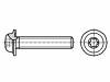 3060960, Винт; с юбкой; M5x12; Головка: сферическая; Шлиц: Torx; TX25, BOSSARD