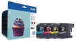 LC-123VAL Ink CMYBK value pack Cyan / Magenta / Yellow / Black