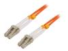FP2LC03, Разъем: световодный; patchcord; с обеих сторон, LC; на защелки, LOGILINK