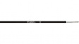 1023553 - H1Z2Z2-K 1X6 WH/BK [100 м] Solar Cable, 6.00 mm\x1a, black Stranded tin-plated copper wire Copolymer, cross