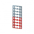 6ES7193-6CP01-2MA0 ET200SP Colour Coding Plate gray/red