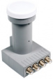 BZF1104 Universal quad LNB switch