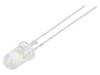 OSM54L5111P LED; 5мм; белый теплый; 40000мкд; 15°; Поверхность: выпуклая