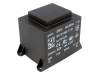 BV EI 665 1131, Трансформатор: залитый; 50ВА; 230ВAC; 12В; 4167мА; Монтаж: на плату, Hahn