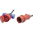 4019043021 Adapter with cable red