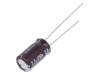 ULD2E2R2MED Конденсатор: электролитический; THT; 2,2мкФ; 250ВDC; O6,3x11мм