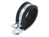 LKD1516 Хомуты; Oпетли: 28,6?30,2мм; W: 13мм; сталь; Материал корпуса: EPDM