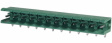 1759114 Pin header 90deg. pitch 5.08 mm, 12 poles