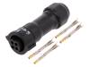 BB-04BFFA-QL8LPP Разъем: круглый; вилка; "мама"; 10А; Серия: X-Lok; 18?16AWG; обжим