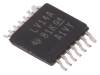 SN74LV14APW IC: цифровая; инвертор, триггер Шмидта; Каналы:6; Входы:1; SMD