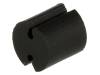 FIX-LEDT-5, Распорная втулка; LED; Oвнешн:5мм; OLED:5мм; Дл:5мм; черный, FIX&FASTEN
