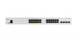 C1000-24FP-4X-L PoE Switch, RJ45 Ports 24, Fibre Ports 4, SFP+, 1Gbps, Managed