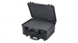 RND 600-00277  Watertight Case, 34.3l, 502x422x267mm, Polypropylene, Black