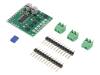 POLOLU HIGH-POWER STEPPER MOTOR DRIVER 3, Контроллер шаговых двигателей; SPI; 4А; Uвх.двигателя: 8?50В, POLOLU