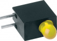 RTE3106Y PCB LED 3 mm round yellow