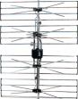 WEE06 UHF aerial 830 x 640 x 260 mm 13.5 dB