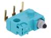 ASQ10810 Микропереключатель SNAP ACTION; без рычага; SPDT; 0,1A/30ВDC