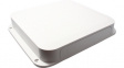 PFF24-4-24W Communication Equipment Box 240.5x270.5x42.5mm Off-White ABS IP40