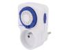 OR-PRE-427 Программатор времени; 30м?24ч; 230В AC/16A; 230ВAC; 0?55°C; IP20