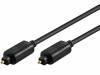 AVK-220-0200 Кабель; Toslink вилка, с обеих сторон; Диам.провода:5мм; 2м